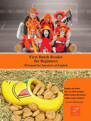 cover image of First Dutch Reader for Beginners
